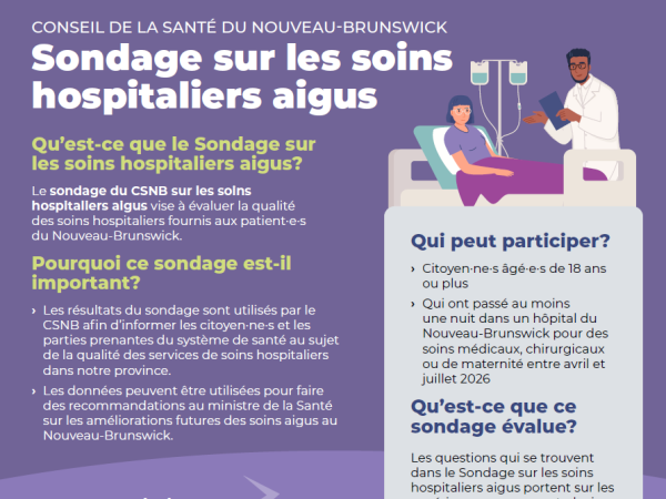 Fiche informative - Soins hospitaliers aigus 2026