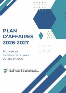Plan d'affaires 26-27