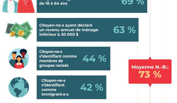 Accès et expérience des services de soins primaires au NB  une perspective d'équité